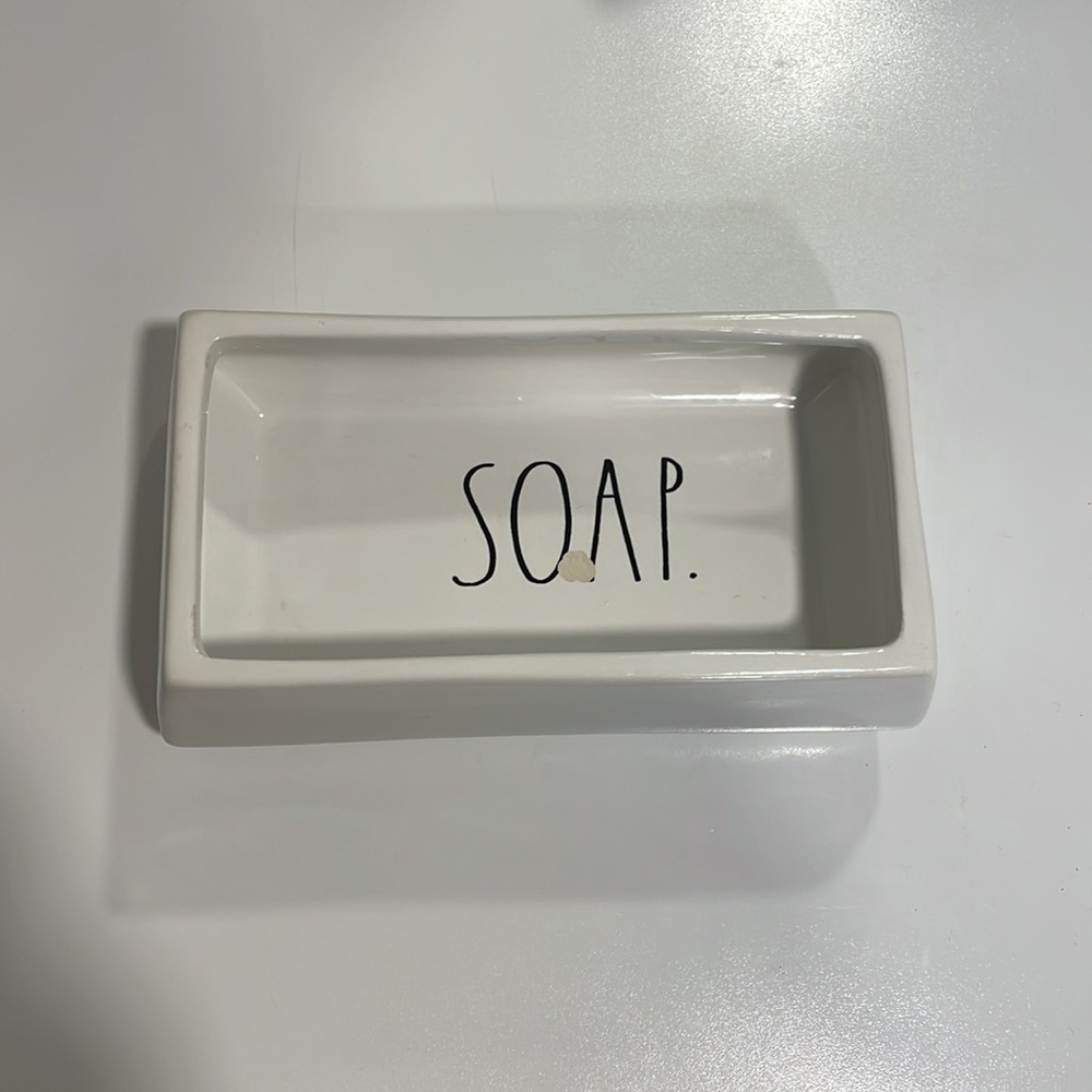 Rae Dunn Soap Dish